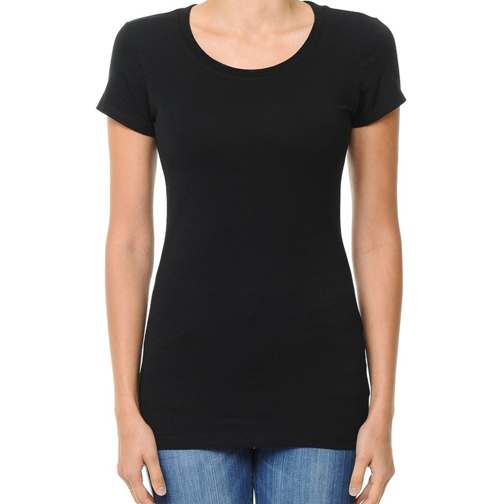 Round Neck Short Sleeve Shirt